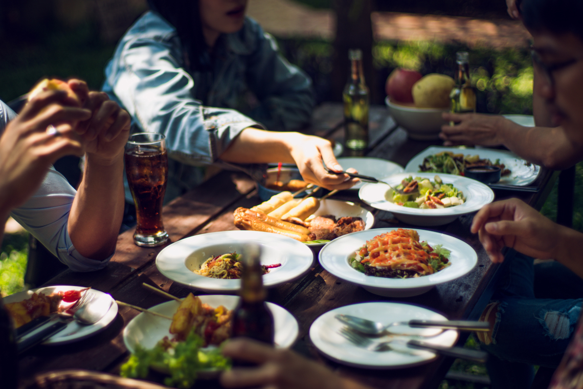 Restaurantbesuch als Referenz für Dynamics 365