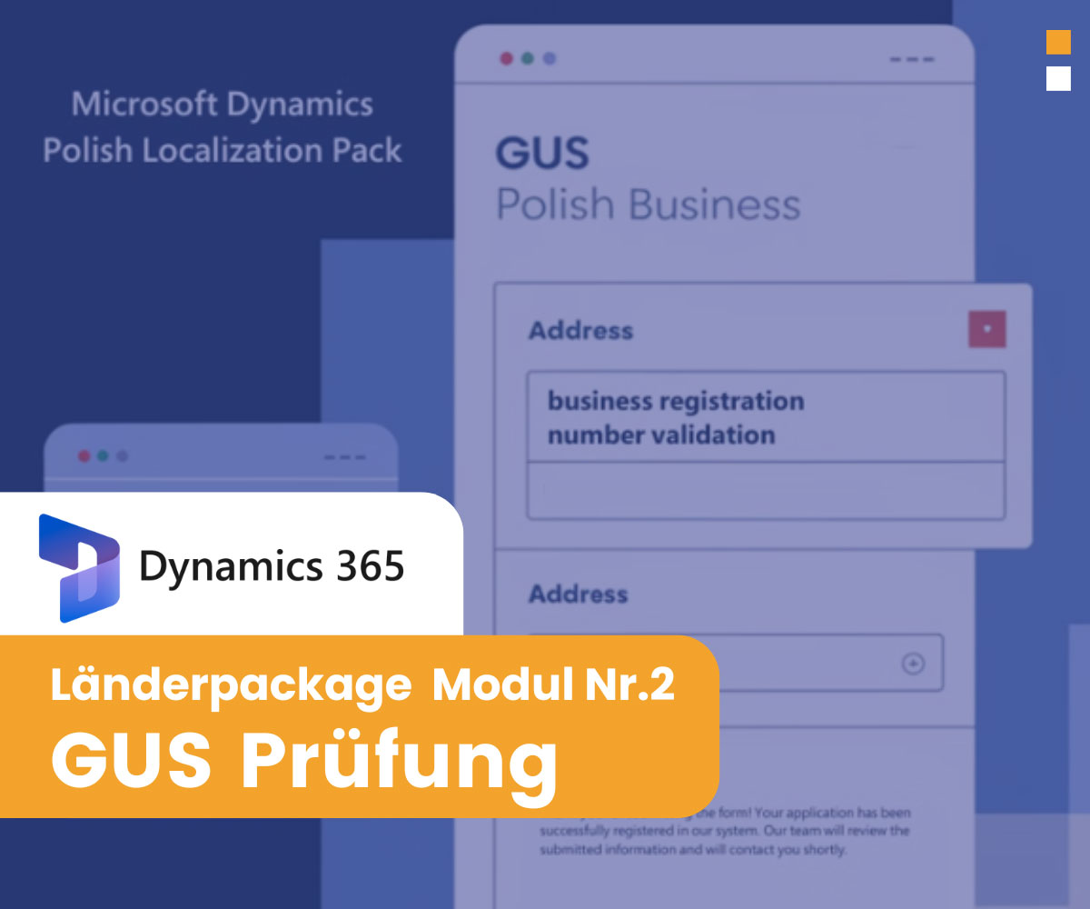 GUS Prüfung - Länderpackage