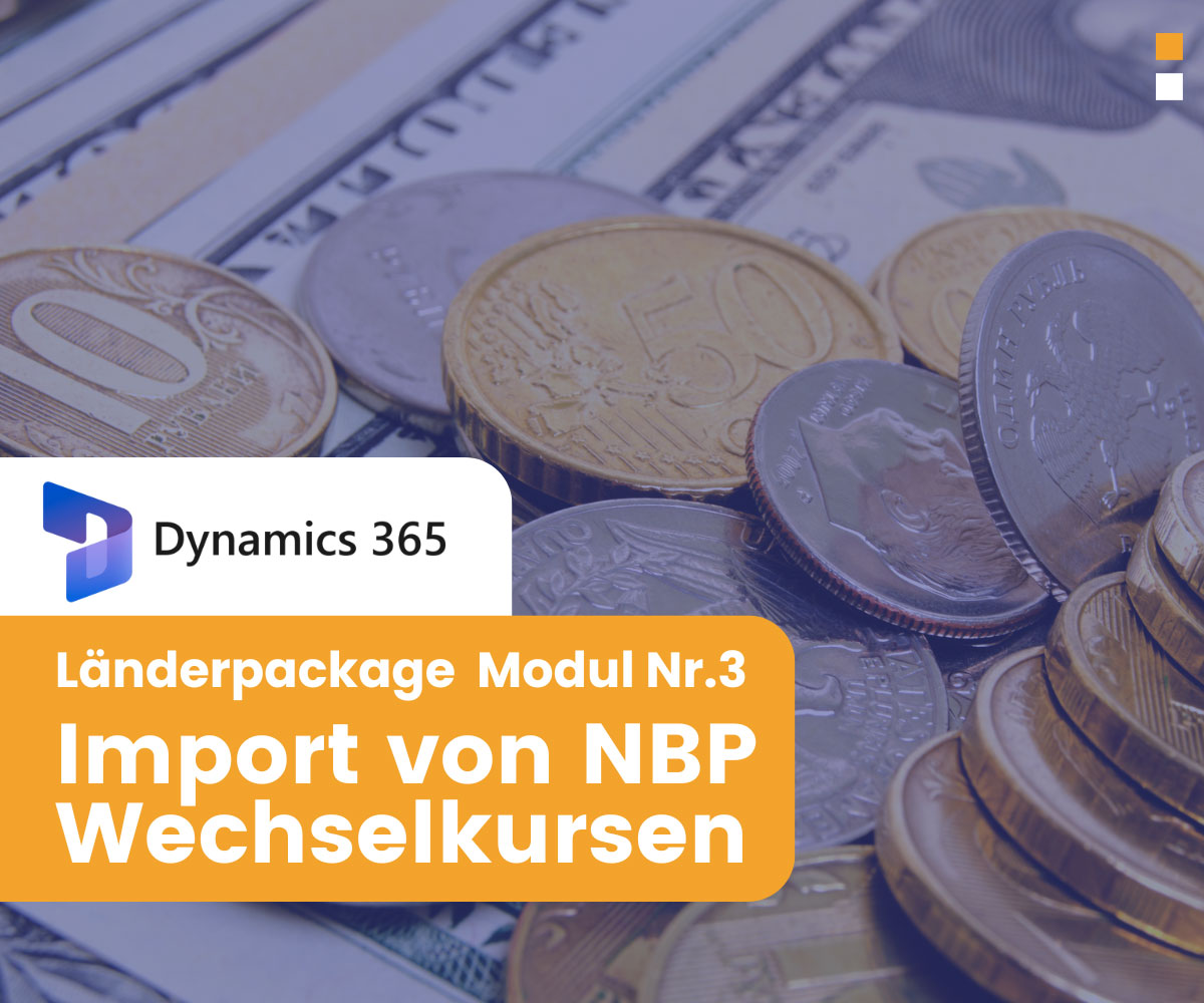 Import von NBP-Wechselkursen - Länderpackage