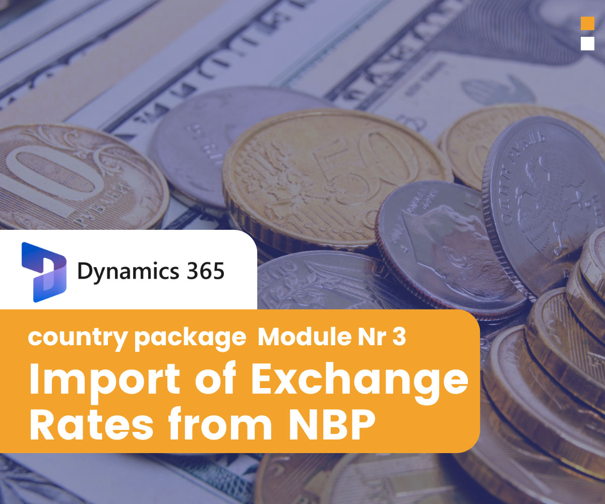 Import von NBP-Wechselkursen - Länderpackage