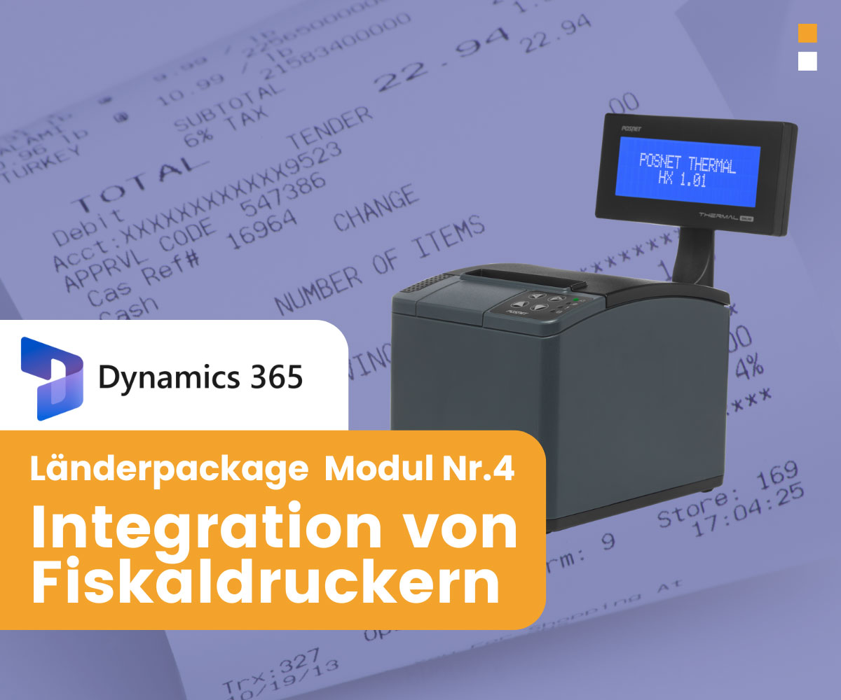 Fiskaldrucker - Länderpackage