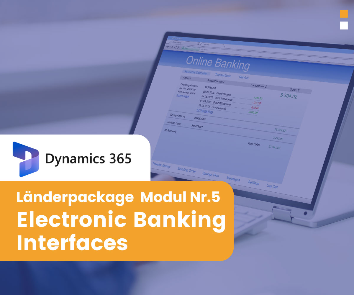 Electronic Banking Interfaces - Länderpackage