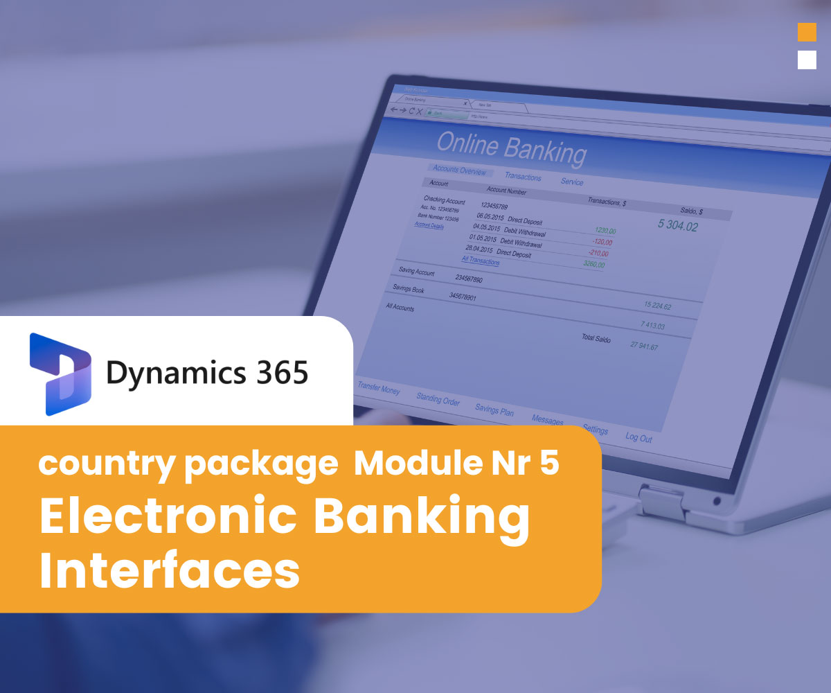 Electronic Banking Interfaces - Länderpackage
